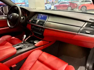 BMW X6 M 2013 X6 M interior photo 9