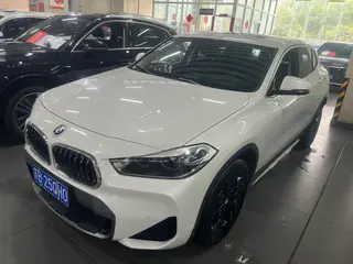 BMW X2 2021 Restyling sDrive25i M Off-road suit exterior photo 2