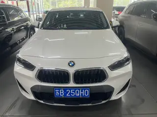 BMW X2 2021 Restyling sDrive25i M Off-road suit exterior photo 3