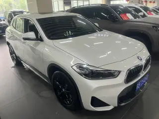 BMW X2 2021 Restyling sDrive25i M Off-road suit exterior photo 4