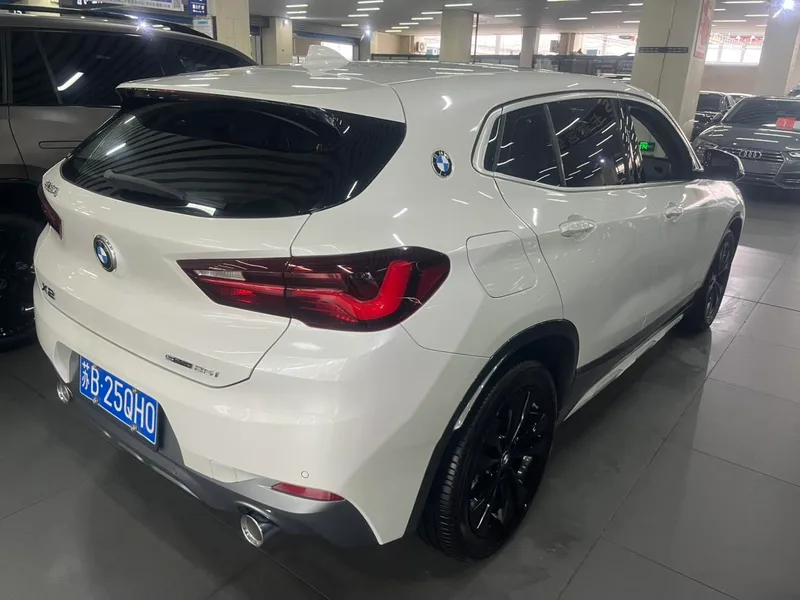 BMW X2 2021 Restyling sDrive25i M Off-road suit exterior photo 5