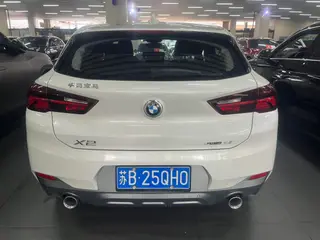 BMW X2 2021 Restyling sDrive25i M Off-road suit exterior photo 6