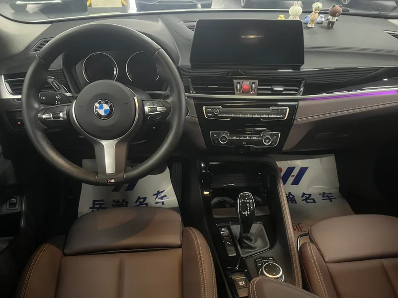 BMW X2 2021 Restyling sDrive25i M Off-road suit interior photo 12