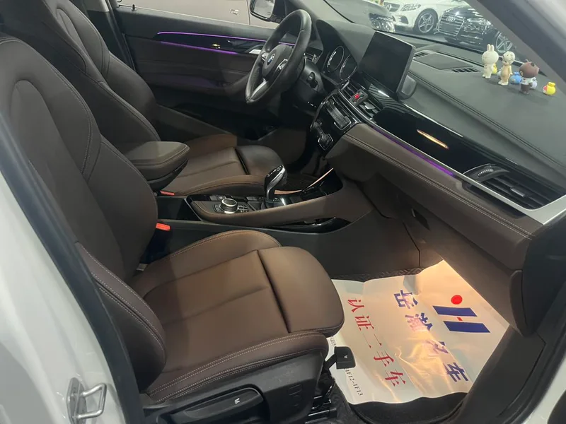BMW X2 2021 Restyling sDrive25i M Off-road suit interior photo 17