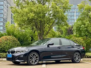 BMW 3 Series 2022 325Li M Ensemble de sport extérieur photo 1