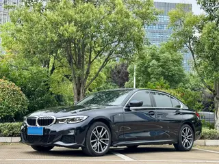 BMW 3 Series 2022 325Li M Ensemble de sport extérieur photo 8