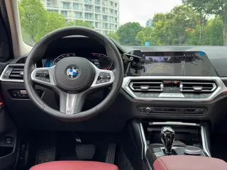 BMW 3 Series 2022 325Li M Ensemble de sport intérieur photo 13