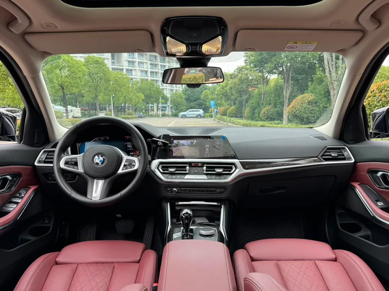 BMW 3 Series 2022 325Li M Ensemble de sport intérieur photo 15