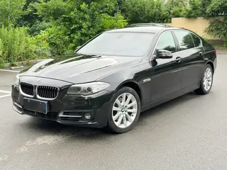 BMW 5 Series 2014 528Li Leader extérieur photo 1