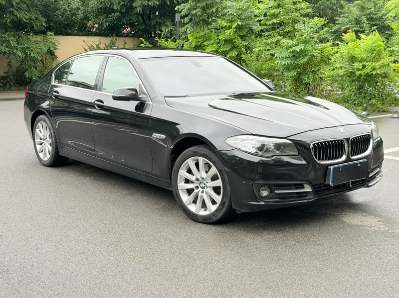 BMW 5 Series 2014 528Li Leader extérieur photo 3