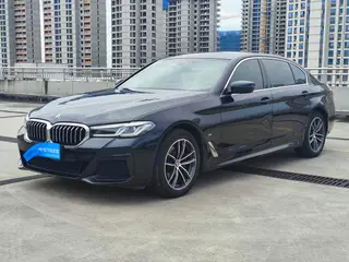 BMW 5 Series 2021 525Li M Ensemble de sport