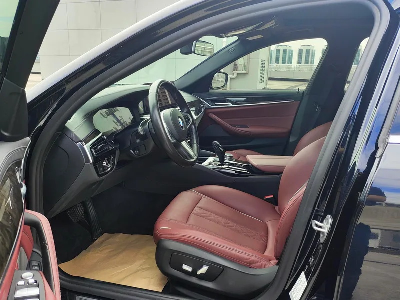 BMW 5 Series 2021 525Li M Ensemble de sport extérieur photo 9