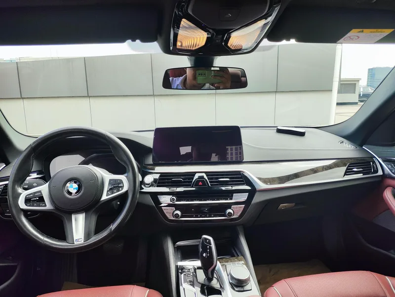 BMW 5 Series 2021 525Li M Ensemble de sport intérieur photo 13