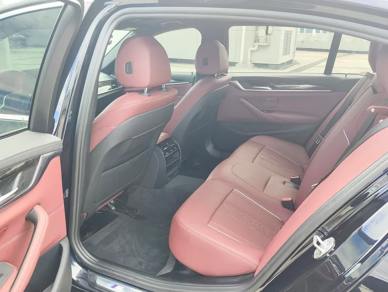 BMW 5 Series 2021 525Li M Ensemble de sport intérieur photo 15