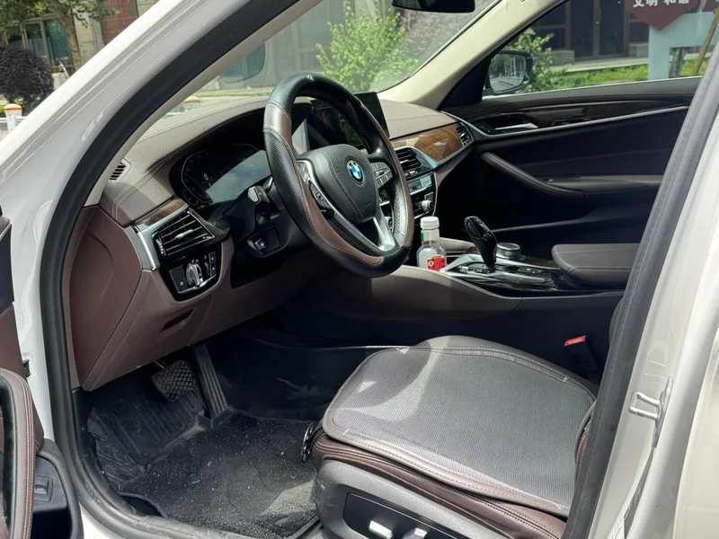 BMW 5 Series 2020 525Li Роскошный набор экстерьер фото 4