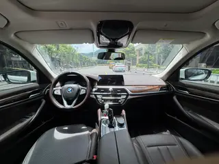 BMW 5 Series 2020 525Li Роскошный набор экстерьер фото 5