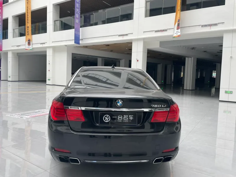 BMW 7 Series 2010 760Li exterior photo 8