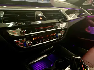 BMW 5 Series 2018 Reforma 530Li Líder M Conjunto deportivo interior foto 16