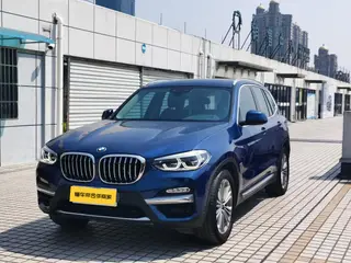 BMW X3 2018 xDrive28i Luxury Set Country VI exterior photo 1