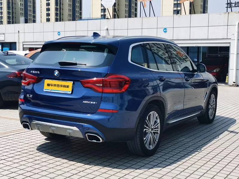 BMW X3 2018 xDrive28i Luxury Set Country VI exterior photo 3