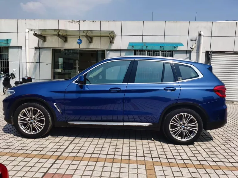 BMW X3 2018 xDrive28i Luxury Set Country VI exterior photo 4
