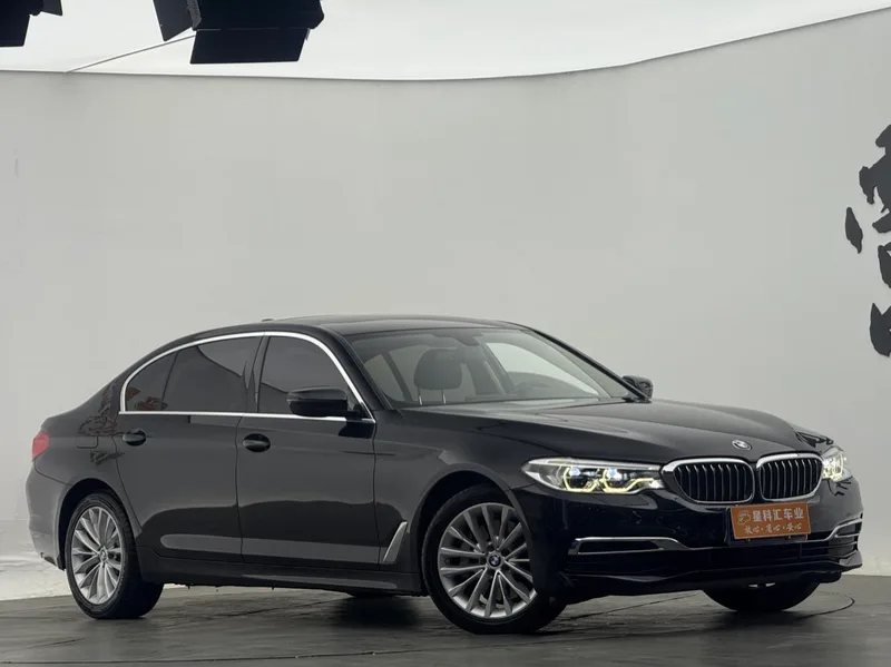 BMW 5 Series 2020 530Li Leading Type Luxury Set exterior photo 3