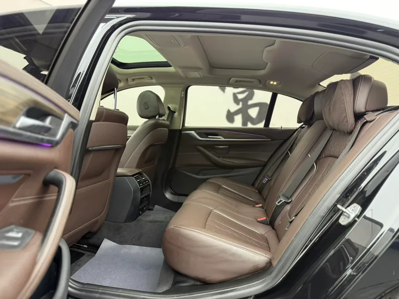 BMW 5 Series 2020 530Li Leading Type Luxury Set exterior photo 7