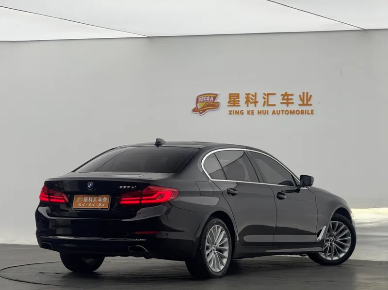 BMW 5 Series 2020 530Li Leading Type Luxury Set interior photo 11