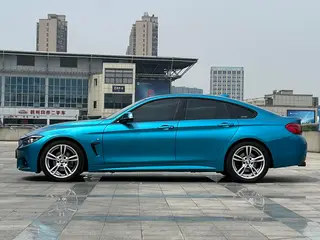 BMW 4 Series 2017 425i Gran Coupe Premium Class M Sports suit exterior photo 3
