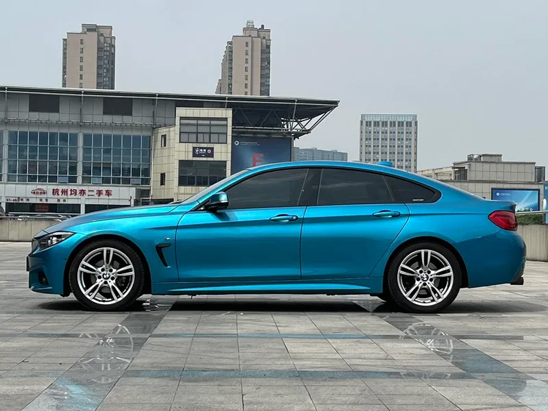 BMW 4 Series 2017 425i Gran Coupe Premium Class M Sports suit exterior photo 3
