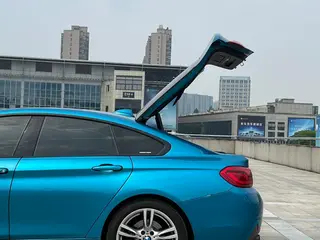 BMW 4 Series 2017 425i Gran Coupe Premium Class M Sports suit exterior photo 7
