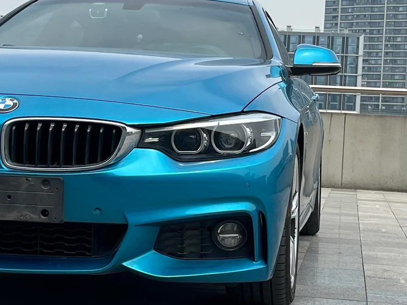 BMW 4 Series 2017 425i Gran Coupe Premium Class M Sports suit exterior photo 9