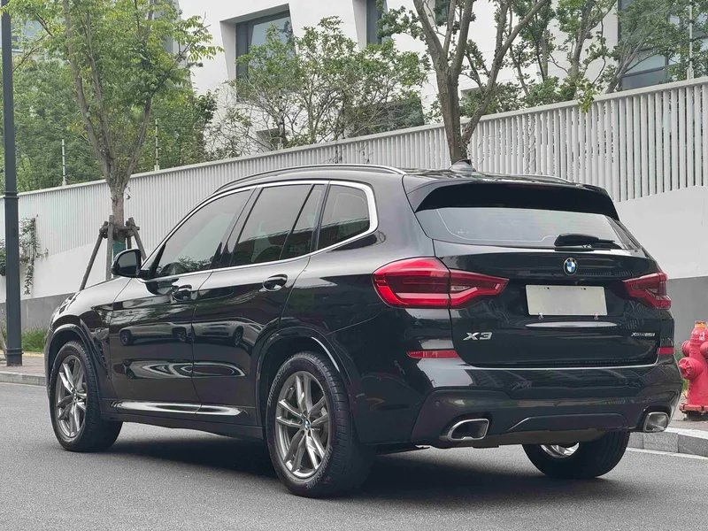 BMW X3 2020 xDrive28i M Conjunto deportivo interior foto 14