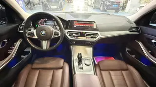 BMW 3 Series 2020 Mise à jour 325Li M Set de nuit de sport intérieur photo 11