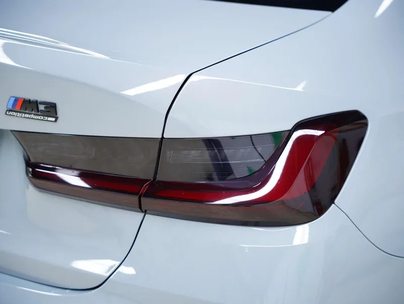 BMW M3 2021 M3 four-door sedan Thunder Edition exterior photo 6