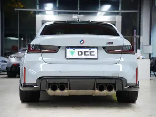 BMW M3 2021 M3 four-door sedan Thunder Edition exterior photo 9