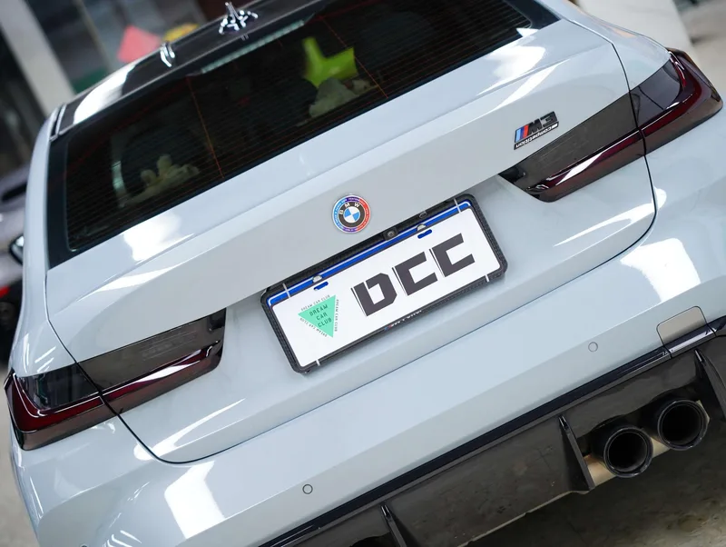 BMW M3 2021 M3 four-door sedan Thunder Edition exterior photo 10