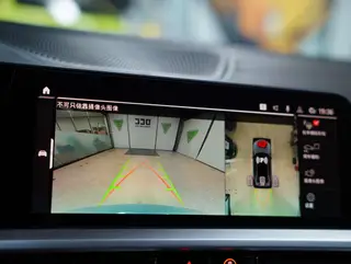 BMW M3 2021 M3 four-door sedan Thunder Edition interior photo 12
