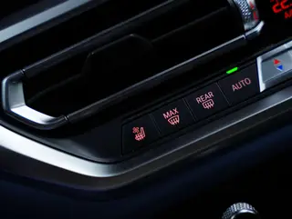 BMW M3 2021 M3 four-door sedan Thunder Edition interior photo 14