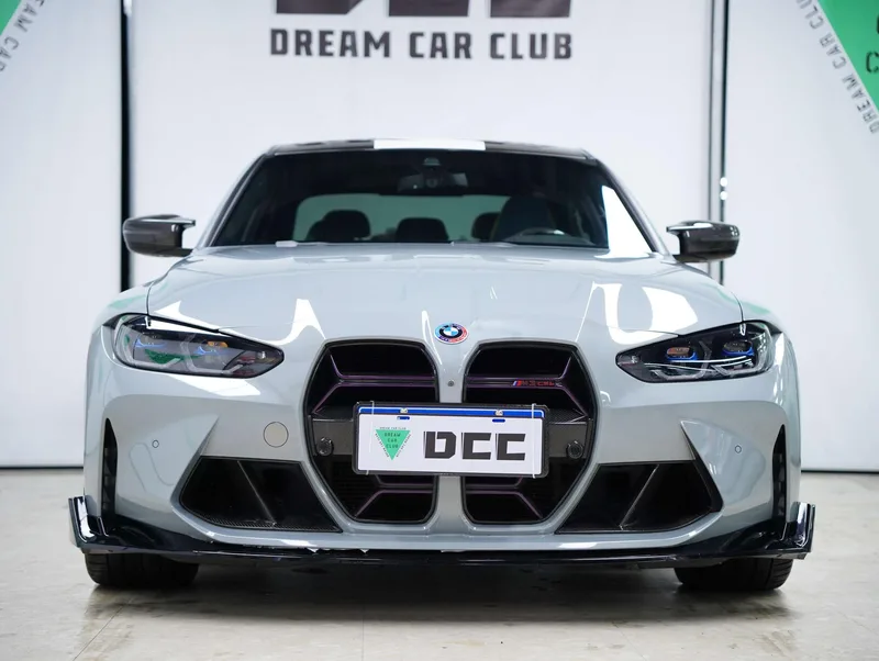 BMW M3 2021 M3 four-door sedan Thunder Edition interior photo 16