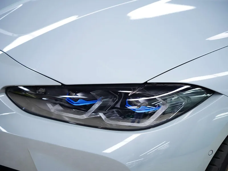 BMW M3 2021 M3 four-door sedan Thunder Edition interior photo 18