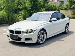 BMW 3 Series 2019 320i M Conjunto deportivo exterior foto 1