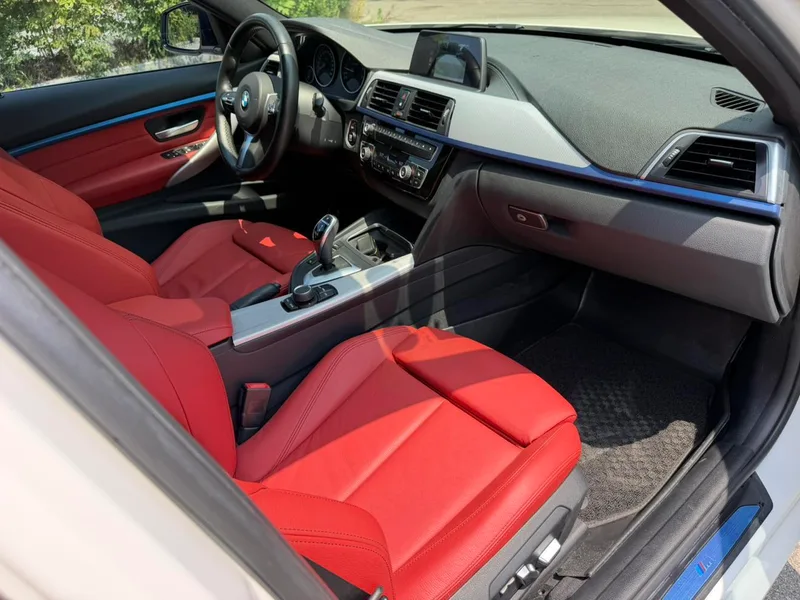 BMW 3 Series 2019 320i M Conjunto deportivo interior foto 9