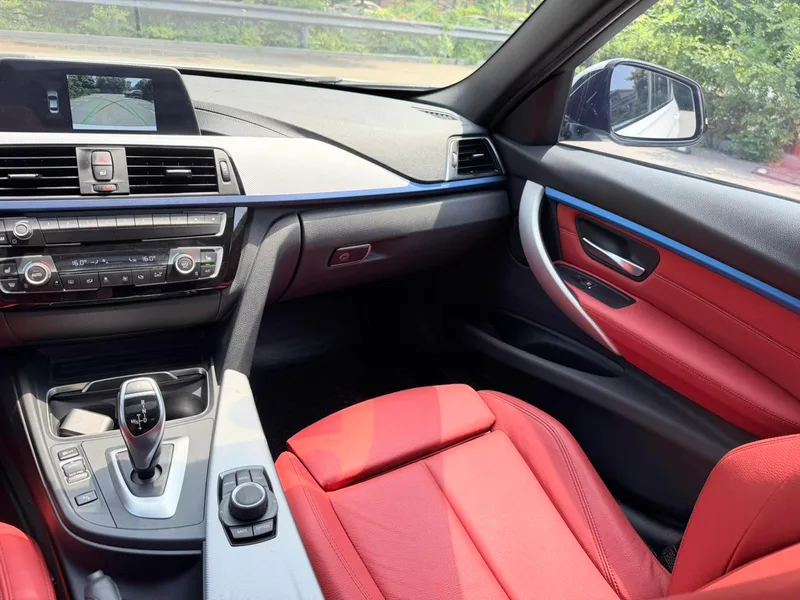 BMW 3 Series 2019 320i M Conjunto deportivo interior foto 12
