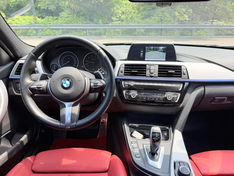 BMW 3 Series 2019 320i M Conjunto deportivo interior foto 15