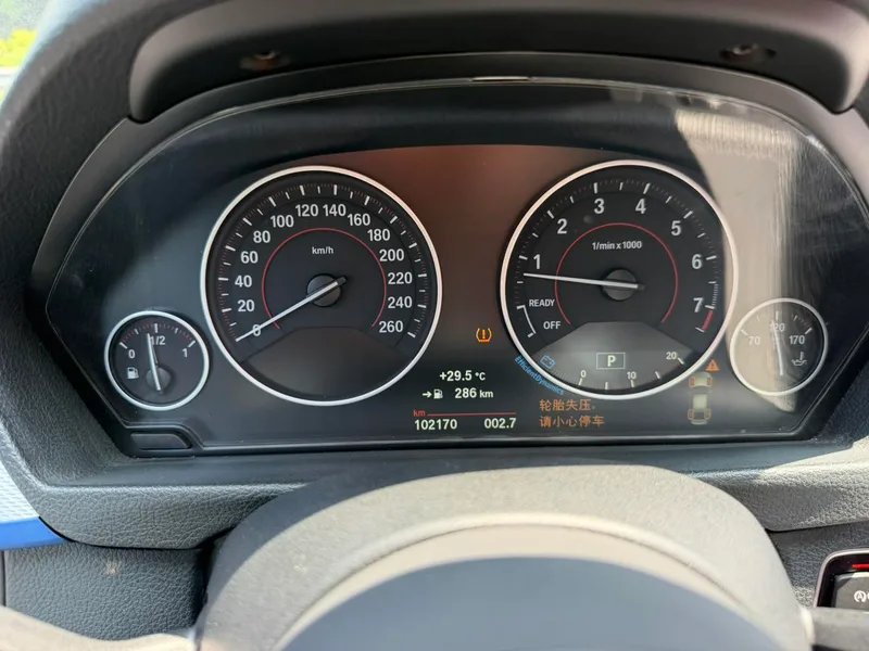 BMW 3 Series 2019 320i M Conjunto deportivo interior foto 16
