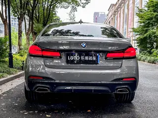 BMW 5 Series 2022 Restyling 540i Fashion Edition M Sports suit exterior photo 5