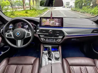 BMW 5 Series 2022 Restyling 540i Fashion Edition M Sports suit exterior photo 8