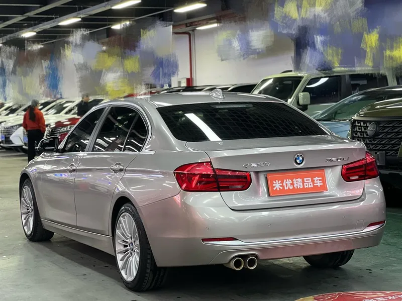 BMW 3 Series 2018 320Li Style tendance extérieur photo 6