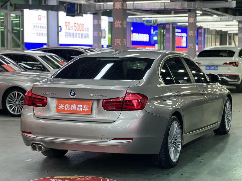 BMW 3 Series 2018 320Li Style tendance extérieur photo 7